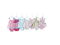 1 Piece Baby Sunsuit
